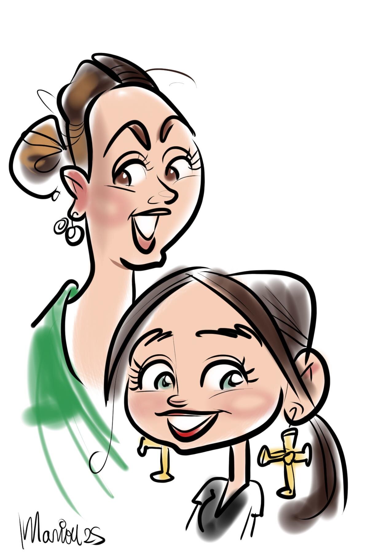 Ambassador Club Diner - by Marion