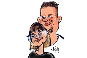 Capi getekend door Harold Capi getekend door Harold