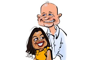 Capi getekend door Harold Capi getekend door Harold