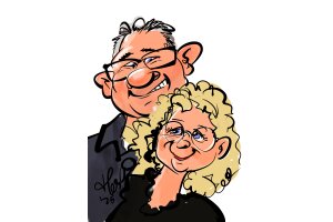 Capi getekend door Harold Capi getekend door Harold