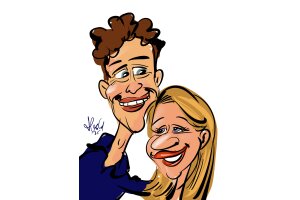 Capi getekend door Harold Capi getekend door Harold