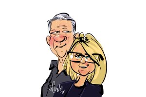 Capi getekend door Harold Capi getekend door Harold