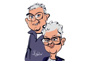 Capi getekend door Harold Capi getekend door Harold