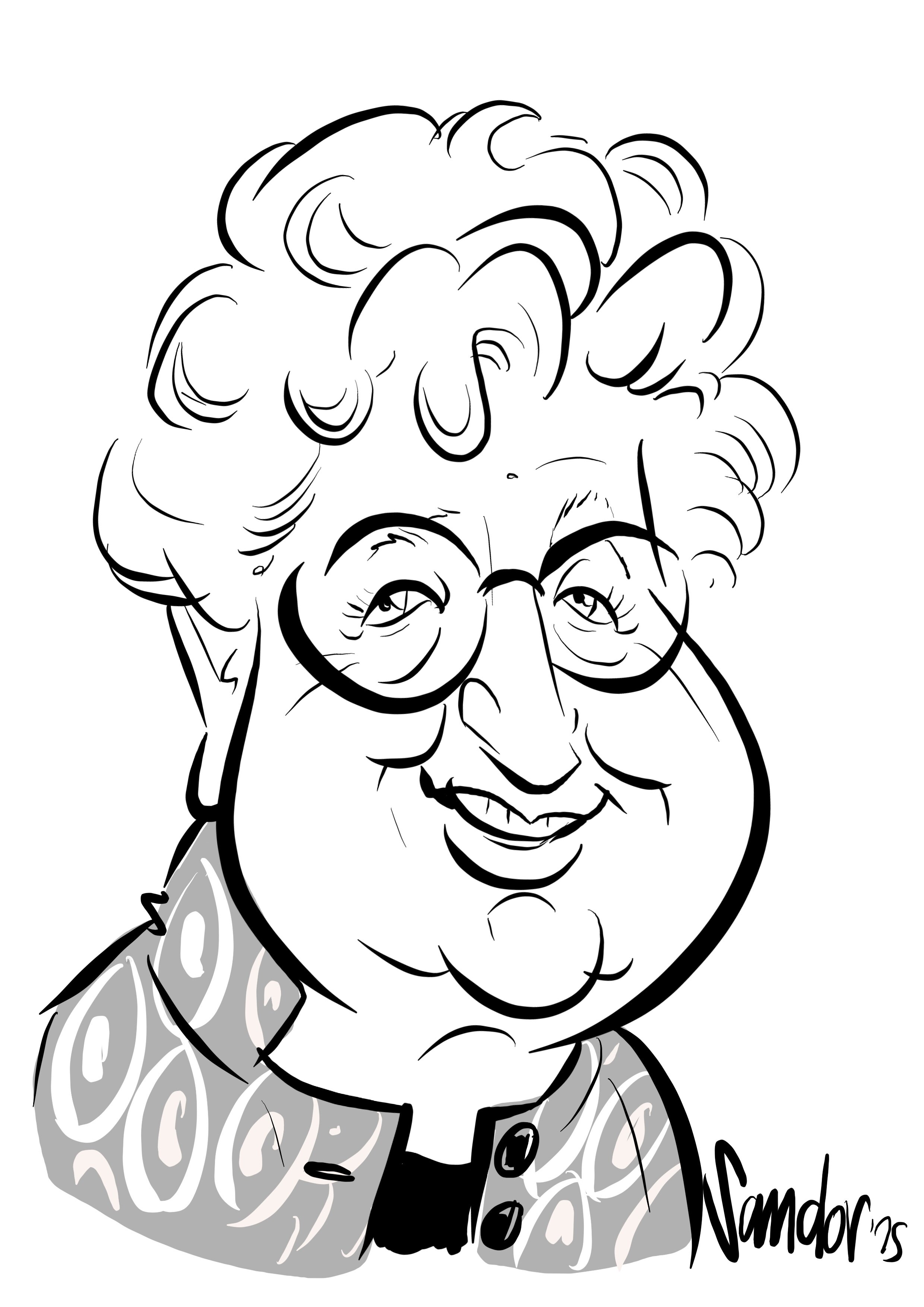 Van der Vleuten - door Sandor