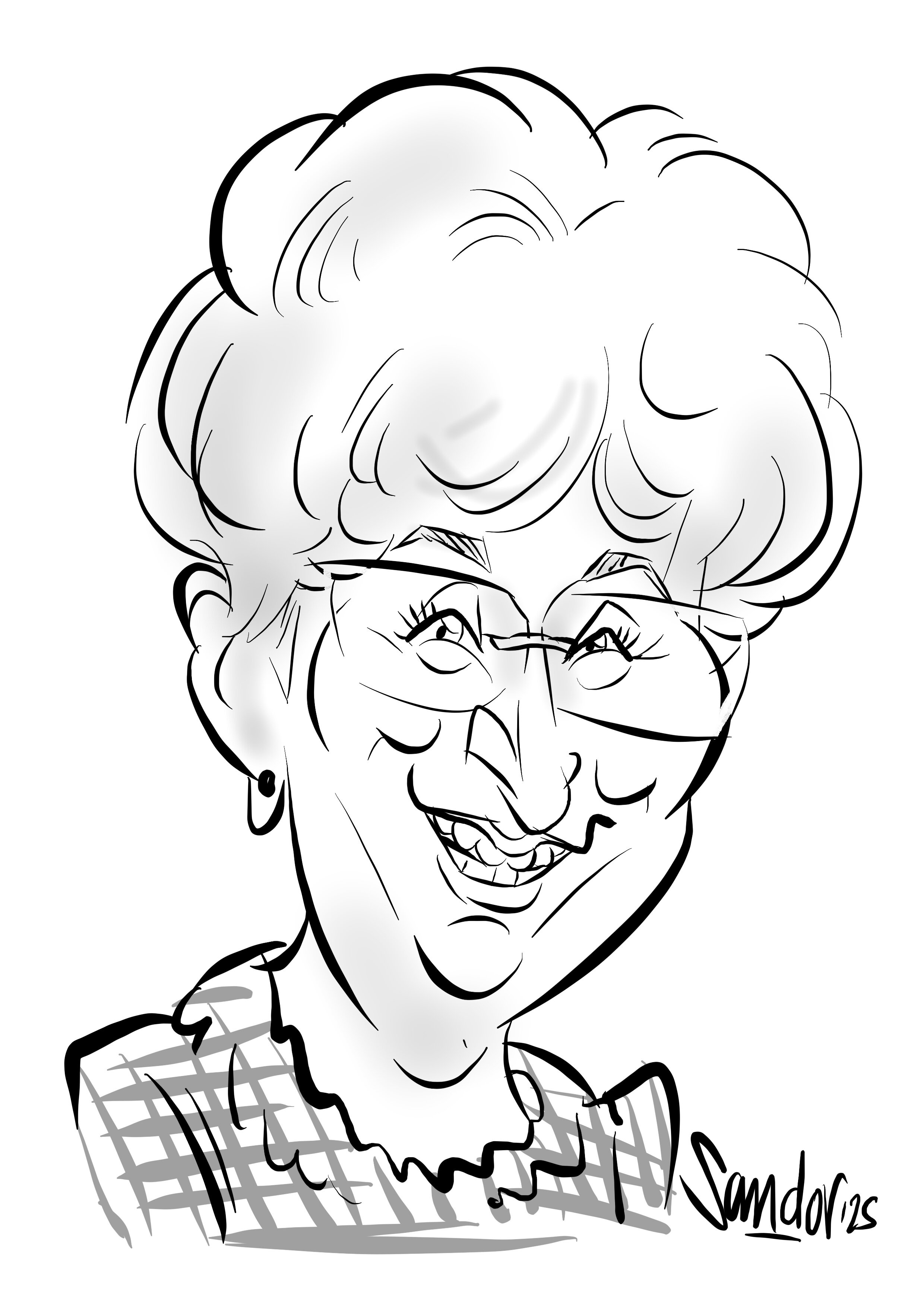 Van der Vleuten - door Sandor