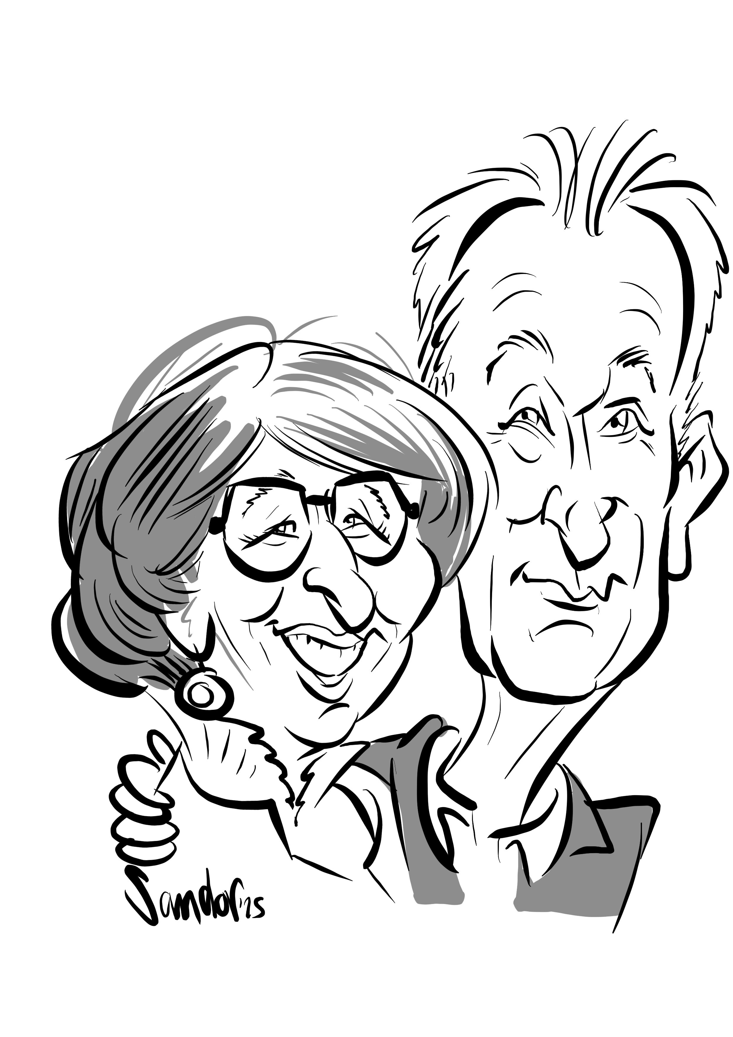 Van der Vleuten - door Sandor