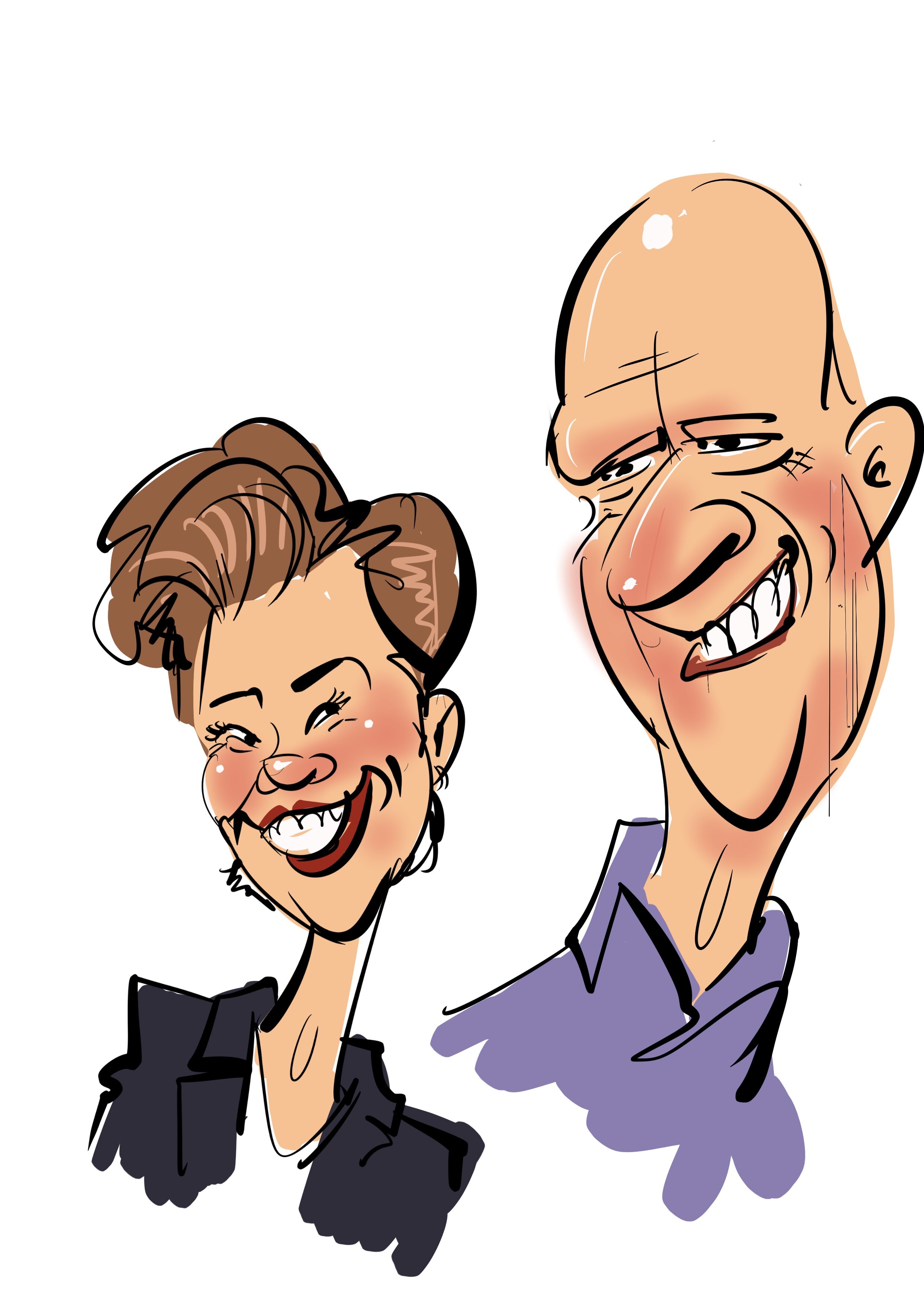 Bernard en Yvonne 25 jaar!
