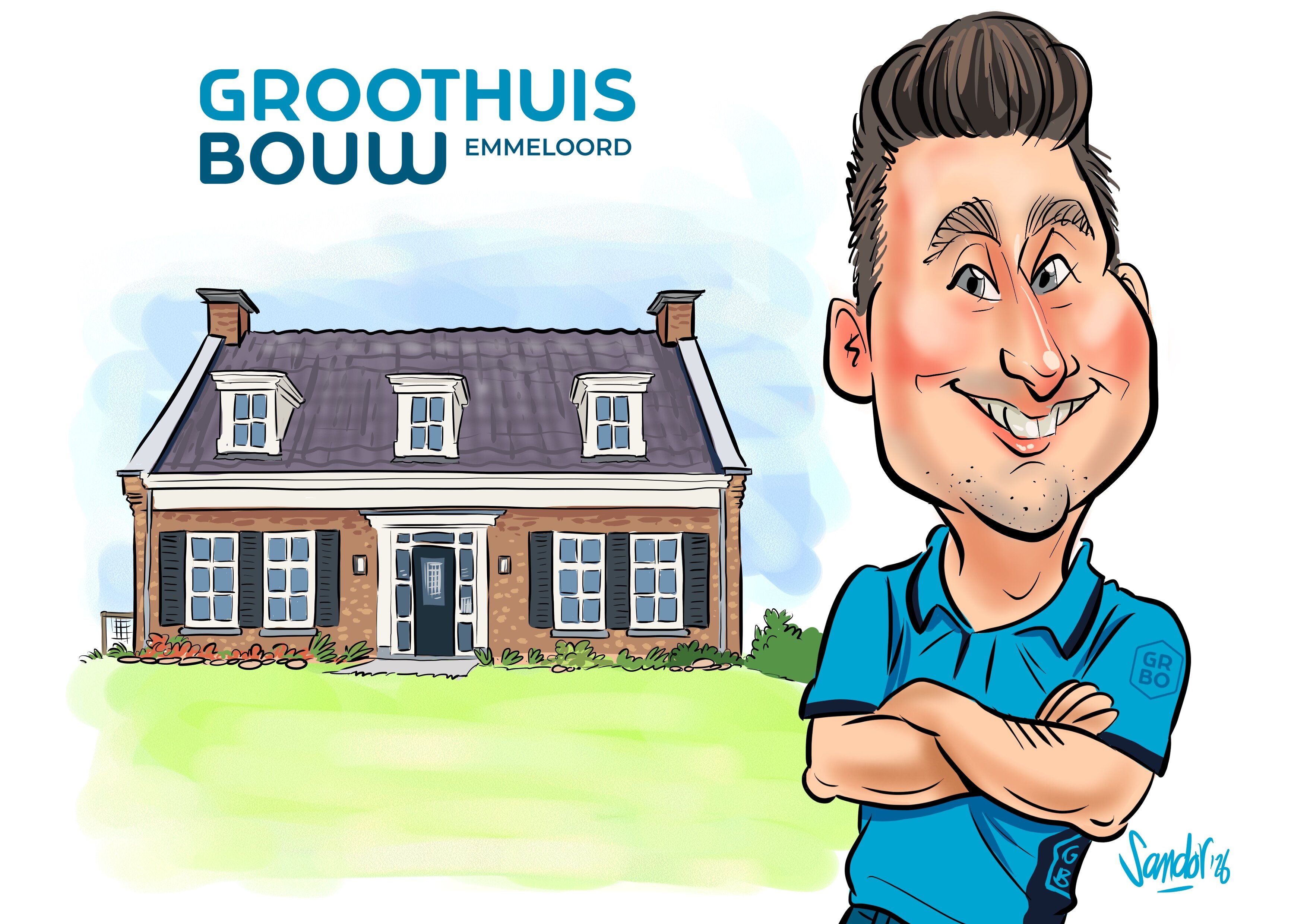 Groothuis Bouw - by Sandor