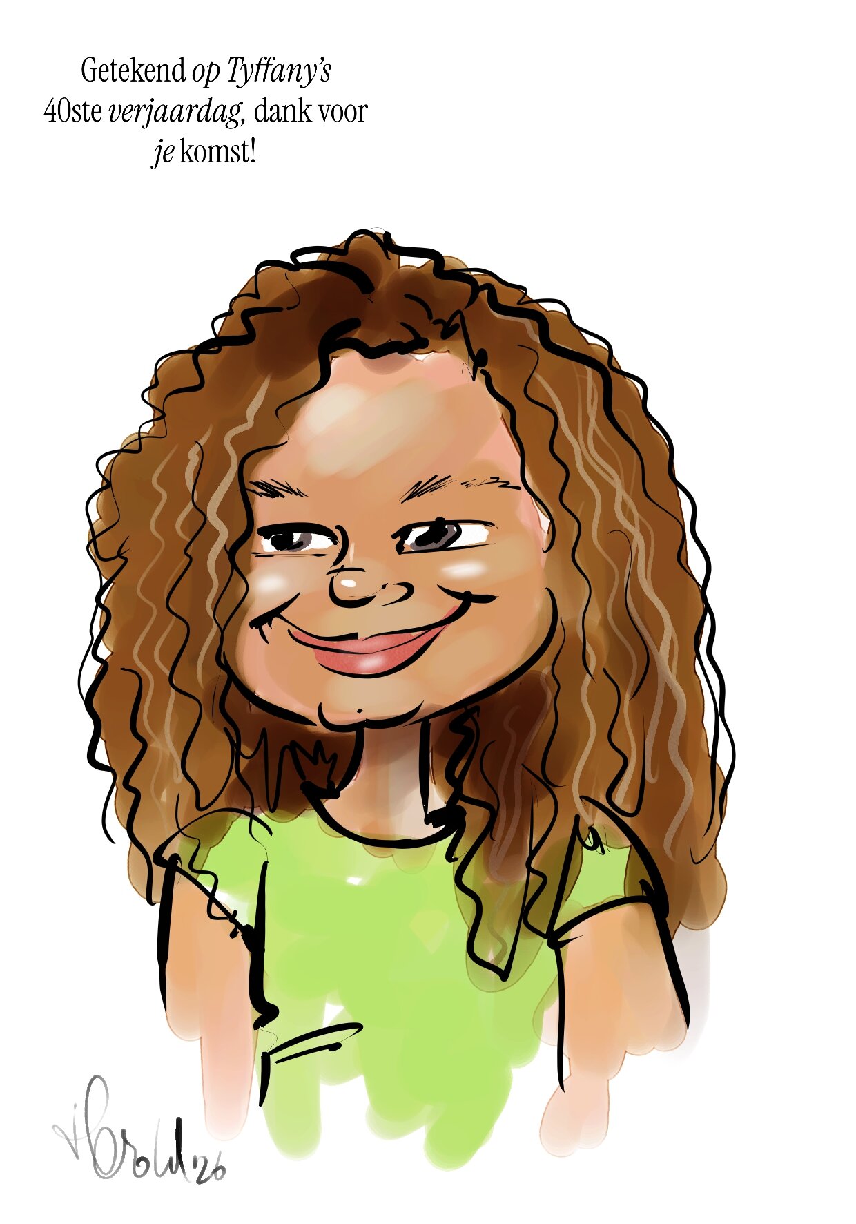 Tiffany 40 jaar!
