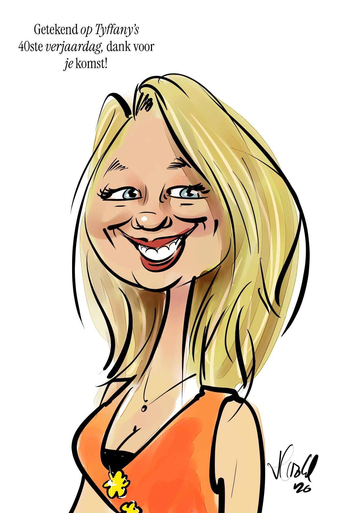 Tiffany 40 jaar!
