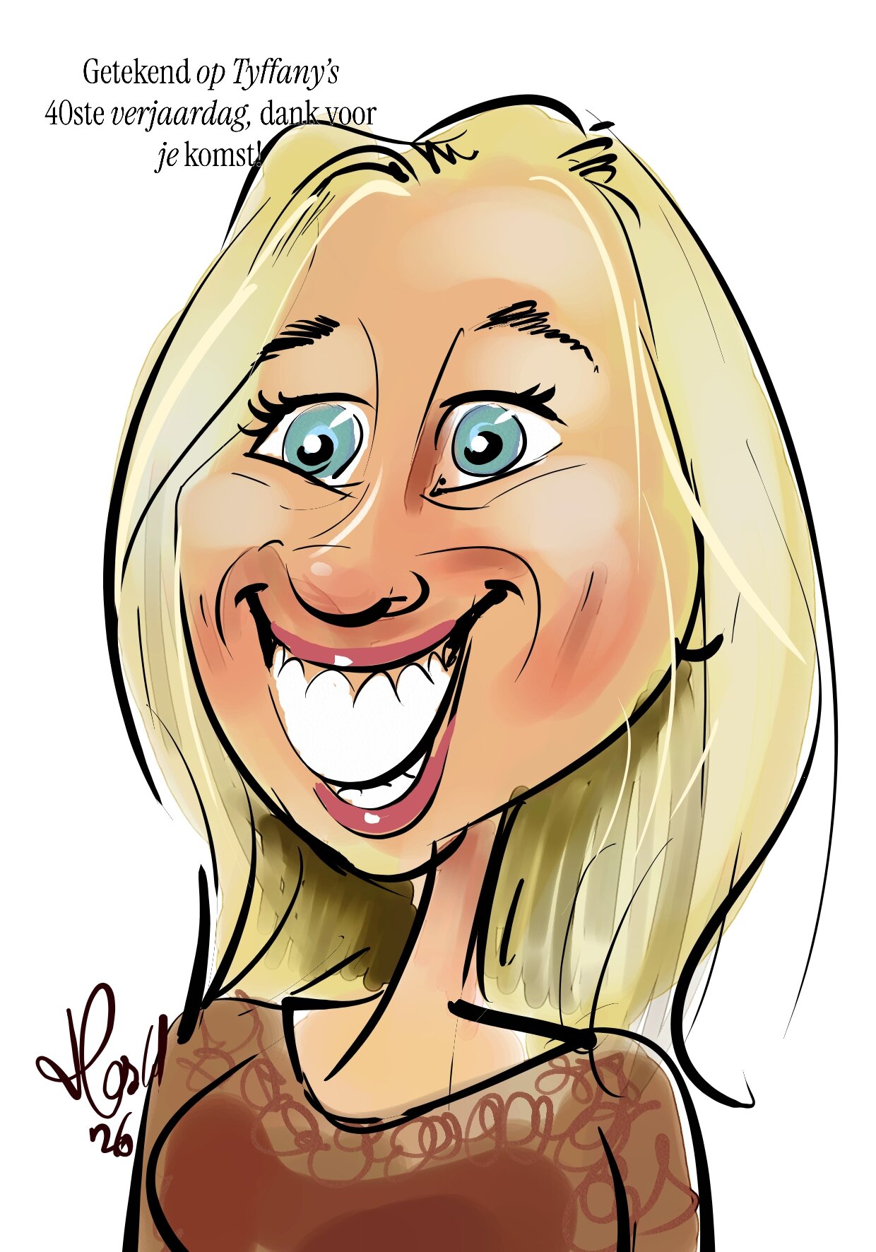 Tiffany 40 jaar!