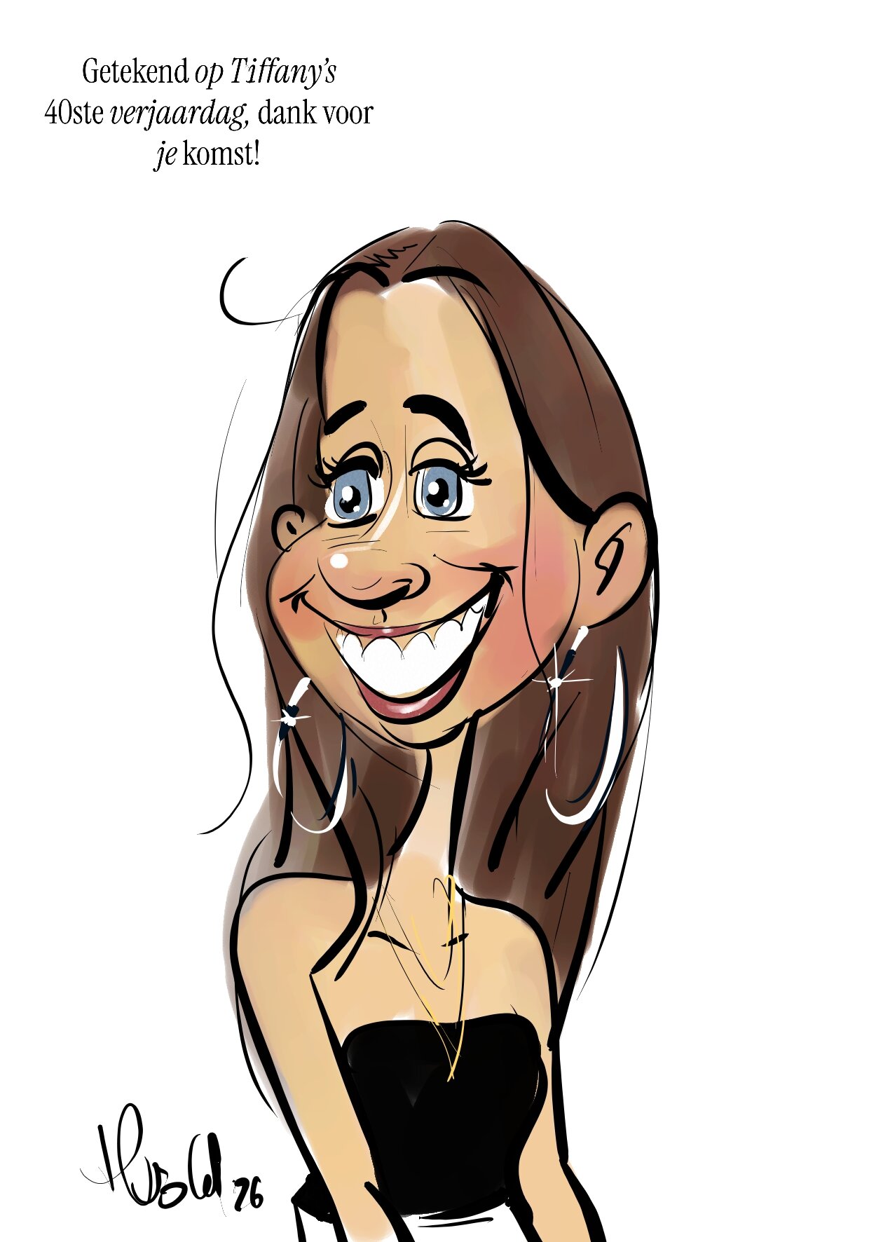 Tiffany 40 jaar!