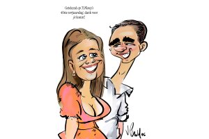 Tiffany 40 jaar! Tiffany 40 jaar!