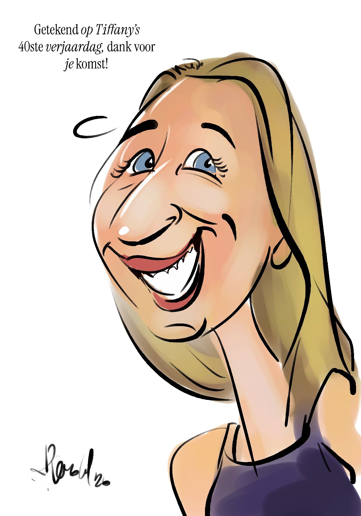Tiffany 40 jaar!