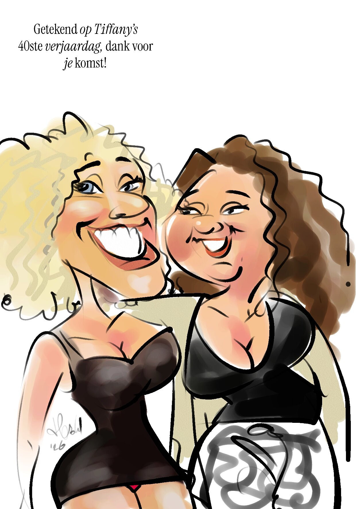 Tiffany 40 jaar!