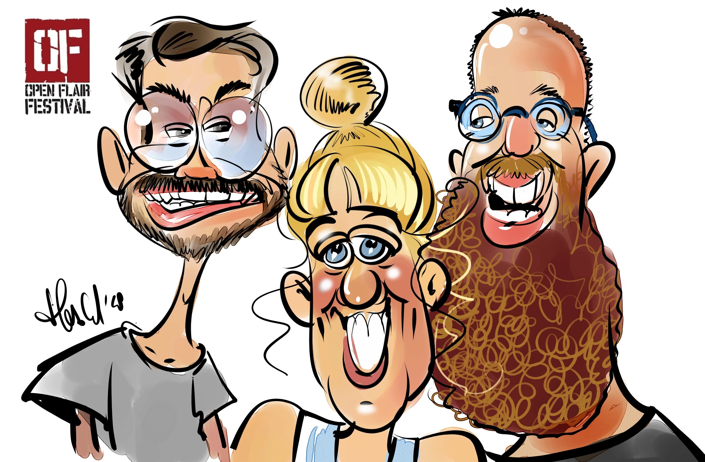 open flair festival 1