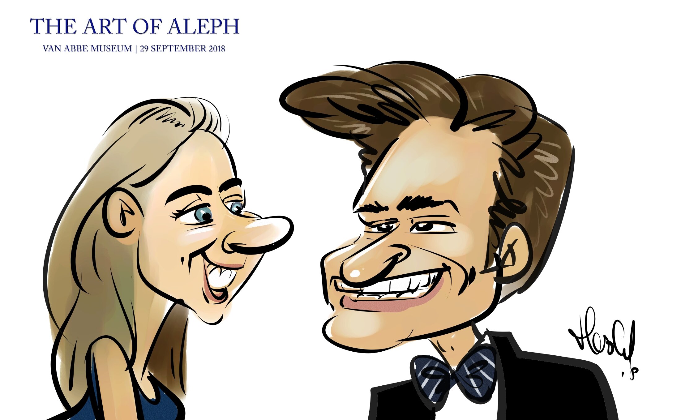 The art of Aleph
