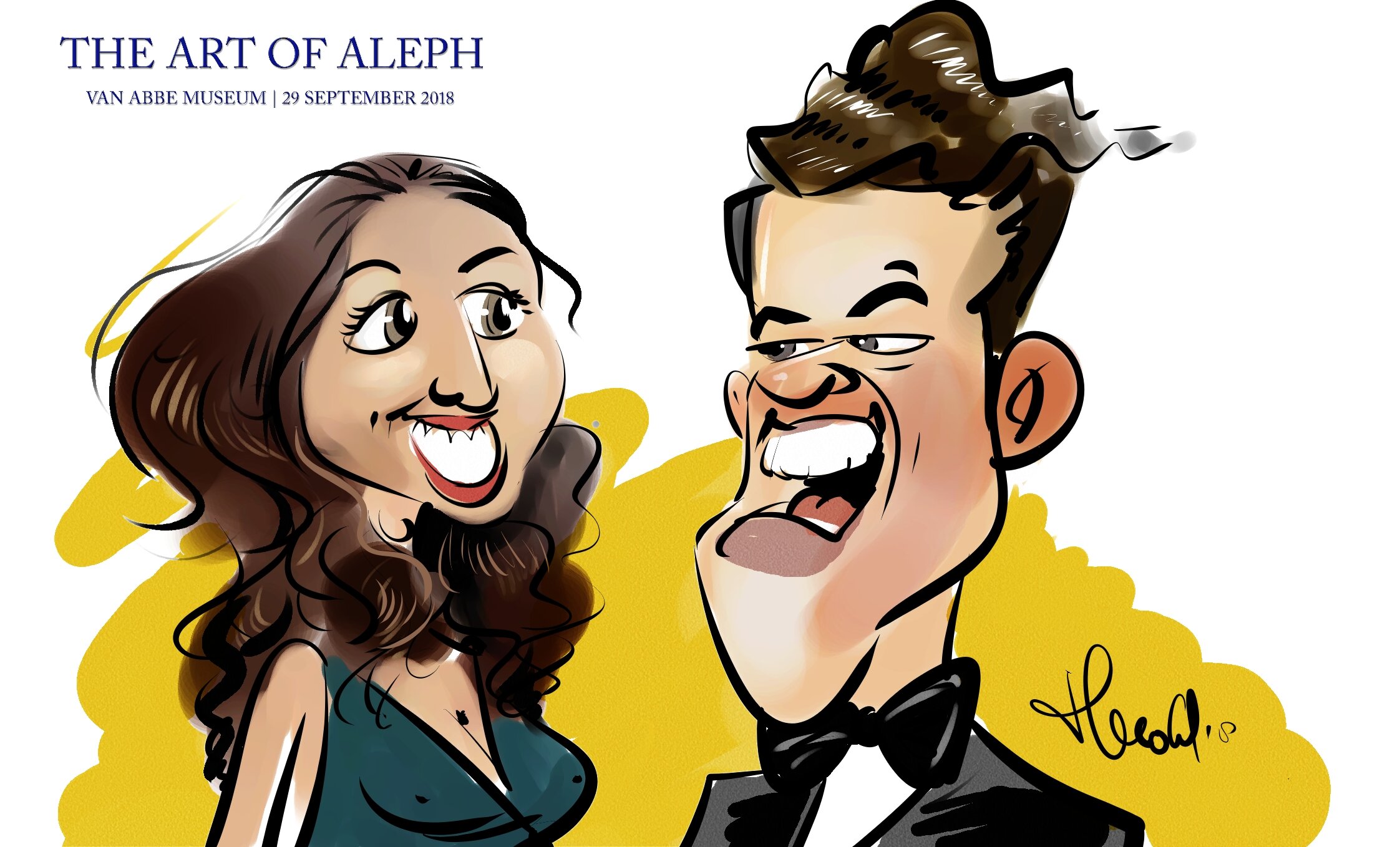 The art of Aleph