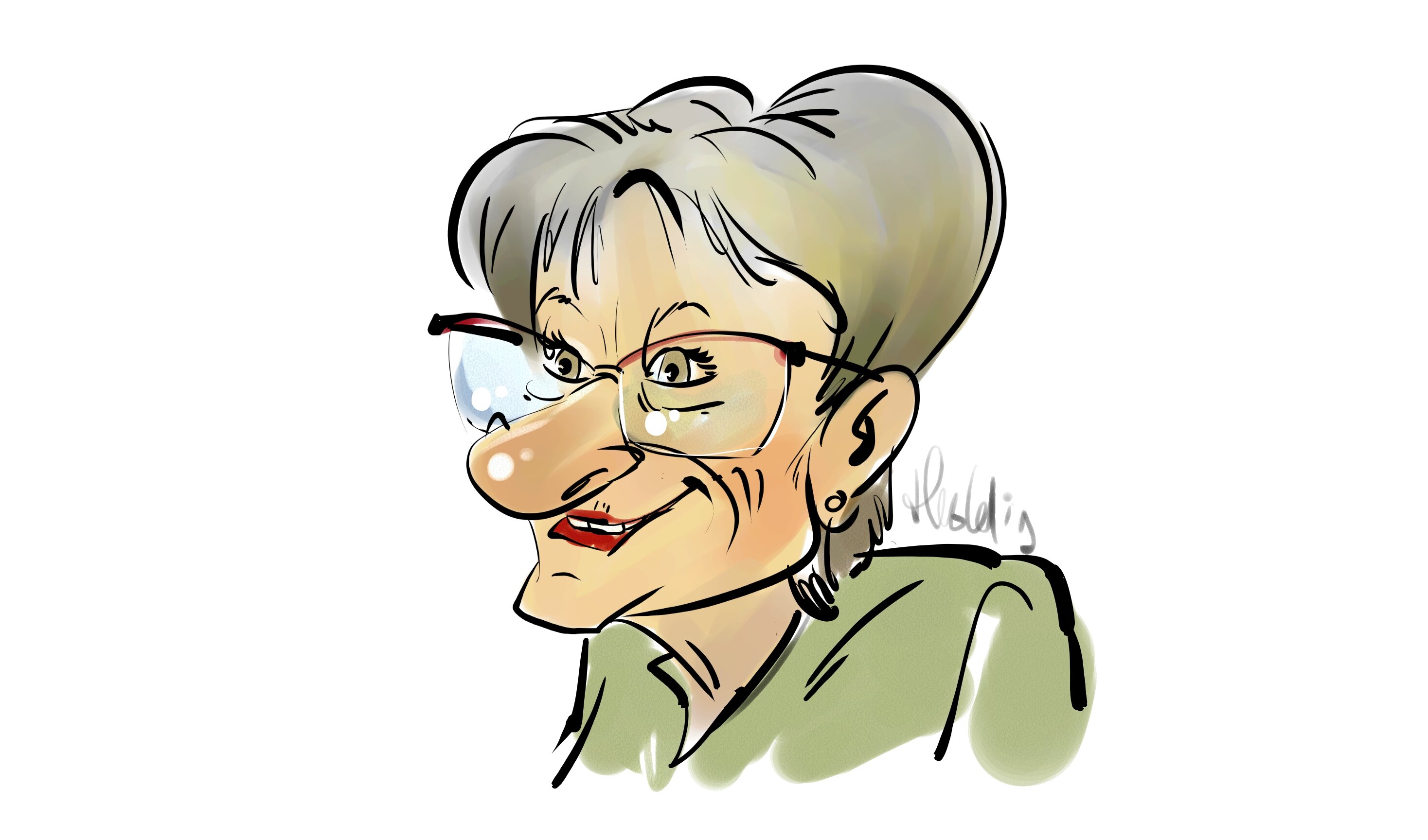Karikaturen Verjaardag Jochem 35 jaar