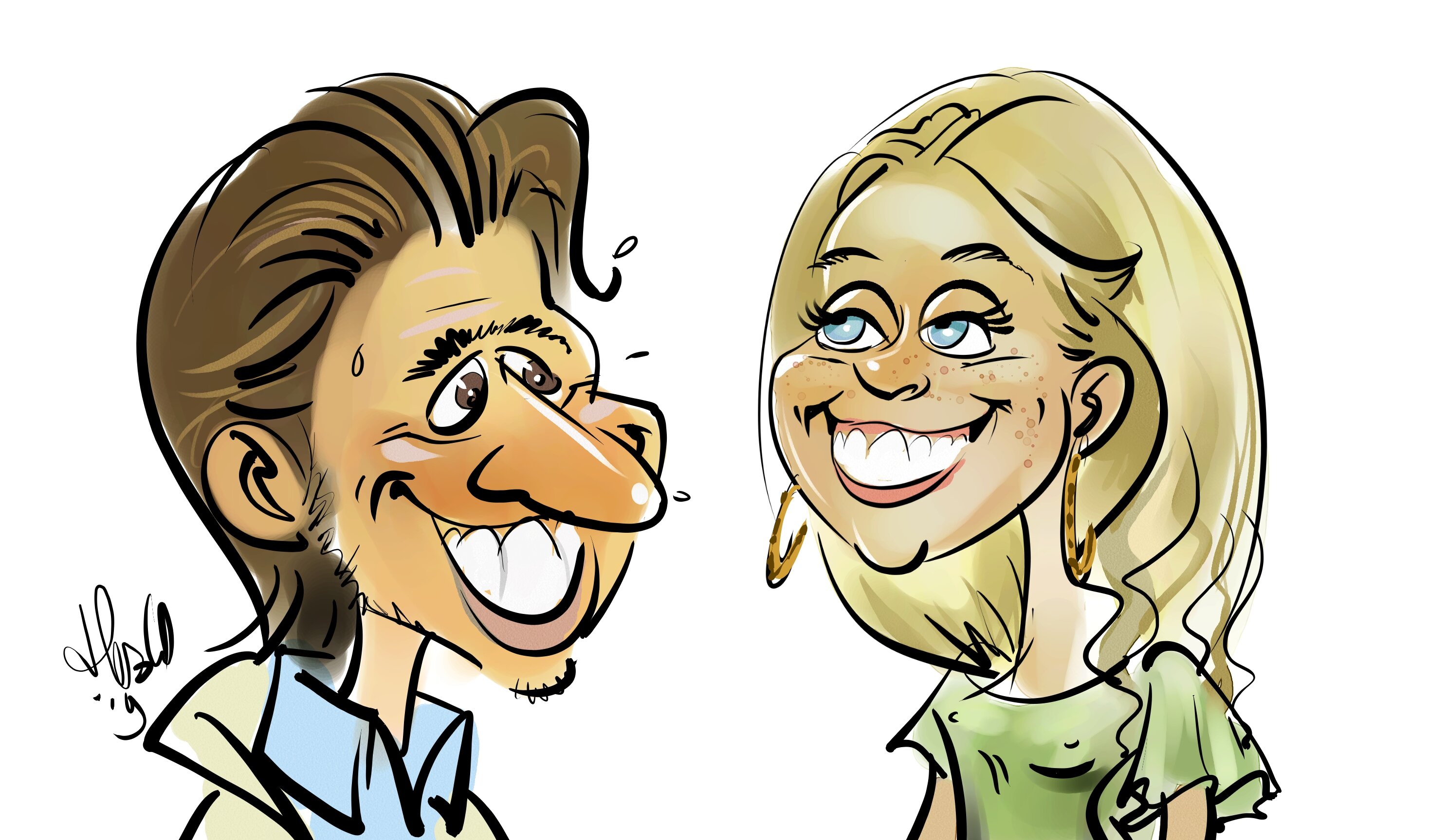 Karikaturen Verjaardag Jochem 35 jaar