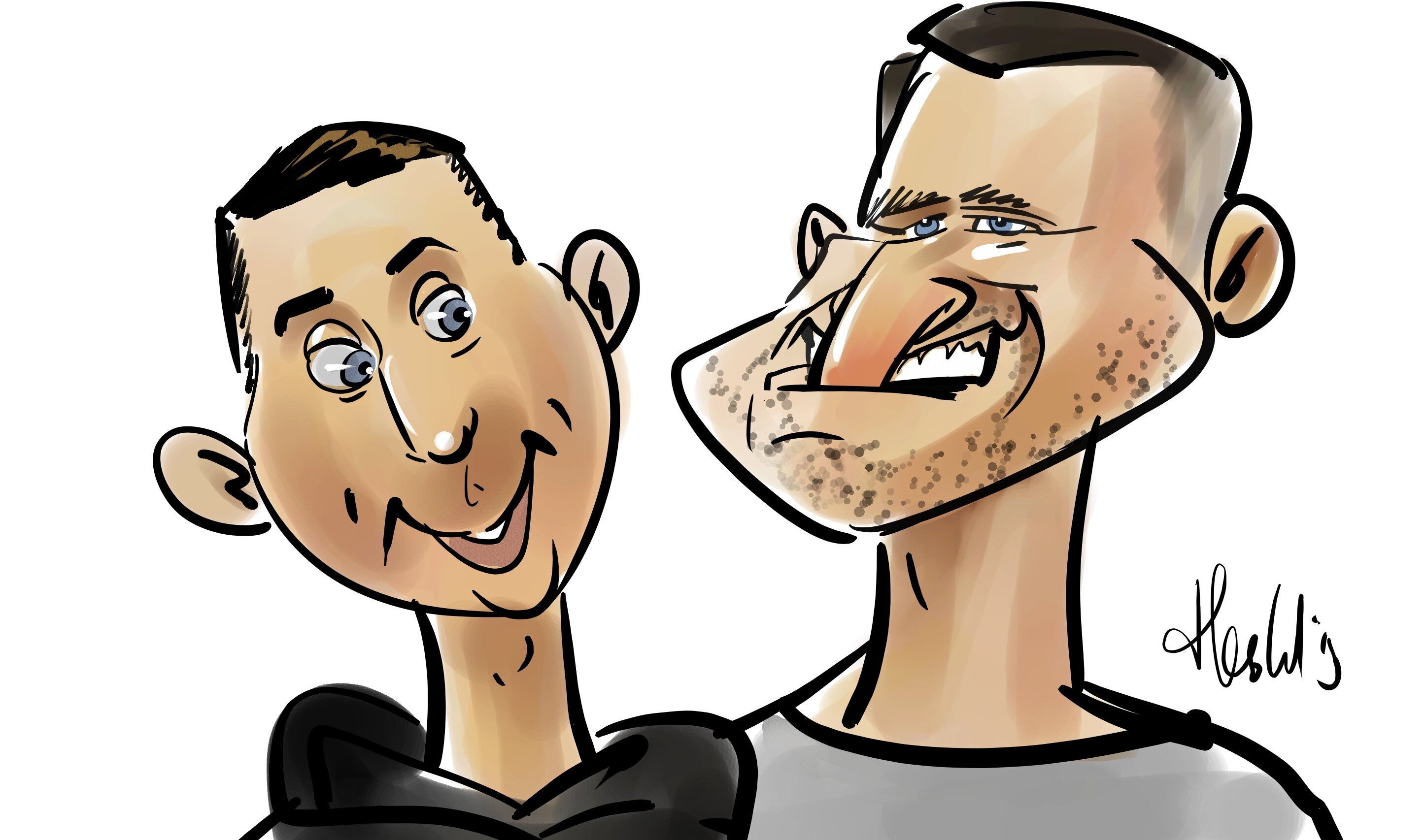 Holland Casino Eindhoven karikaturen
