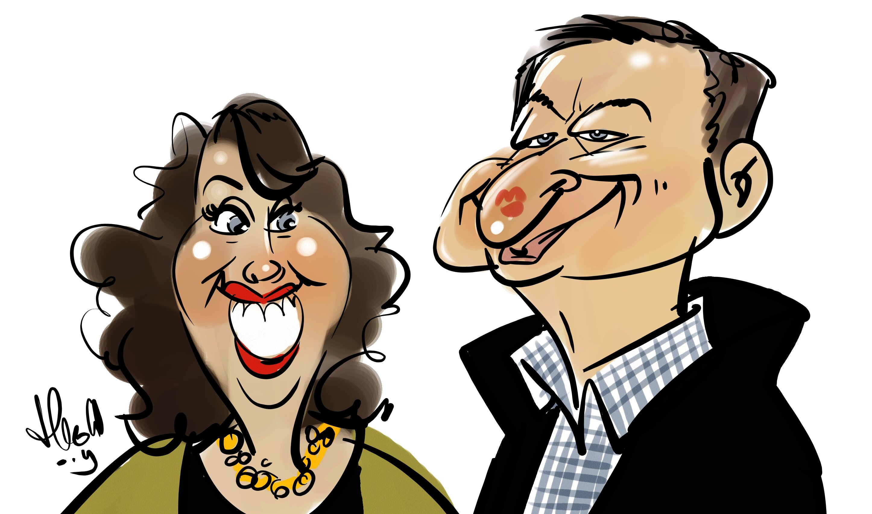 Holland Casino Eindhoven karikaturen