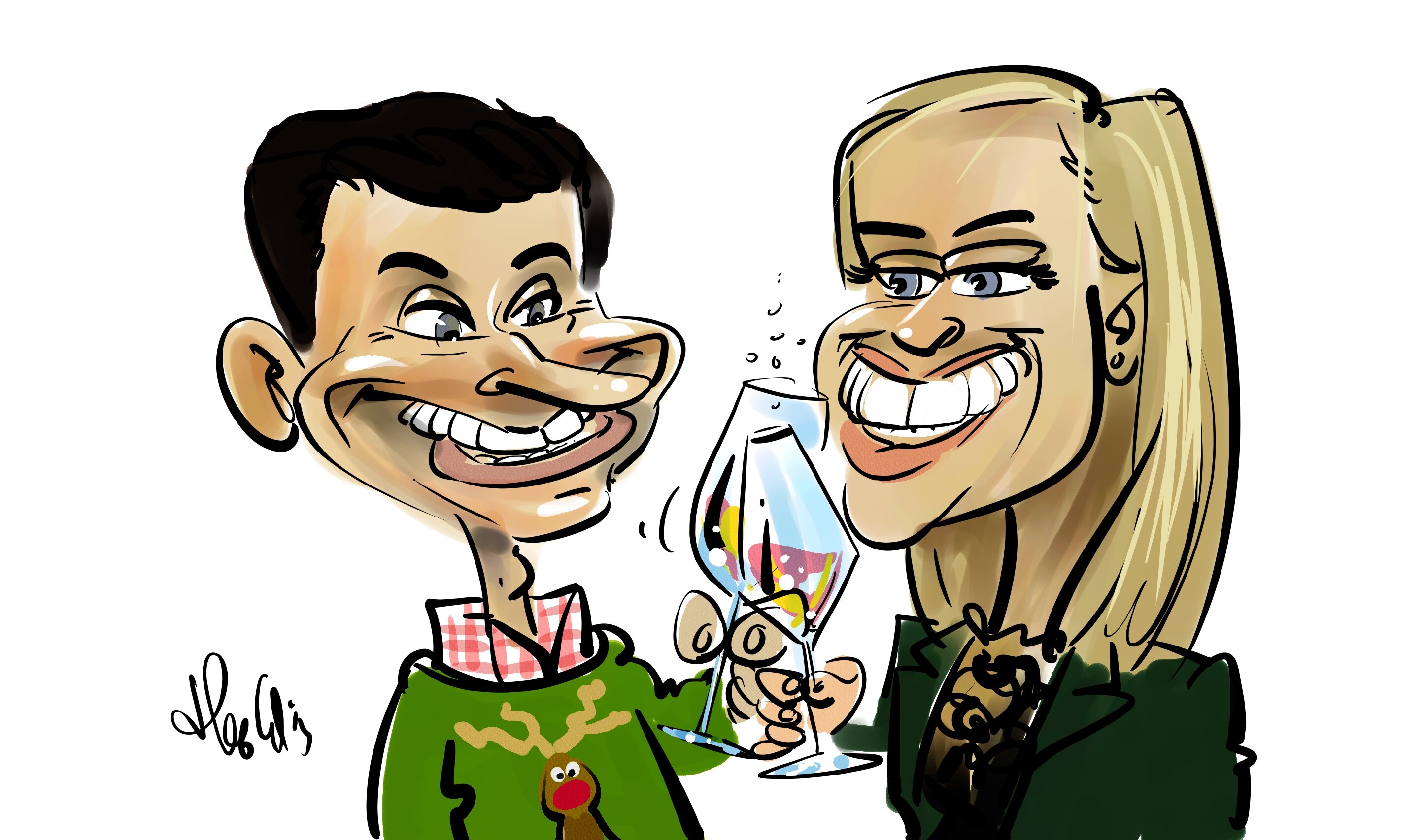 Holland Casino Eindhoven karikaturen