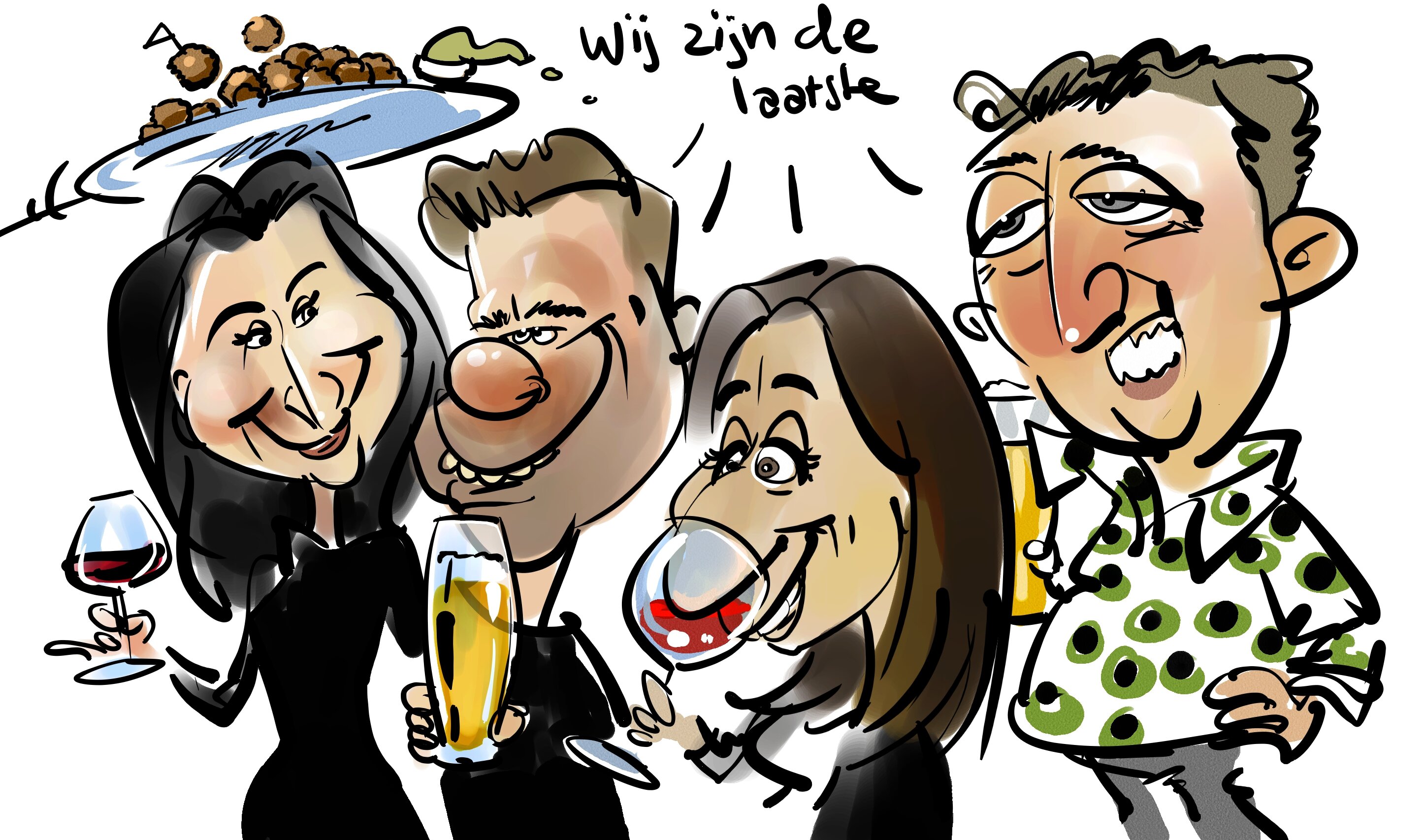Holland Casino Eindhoven karikaturen