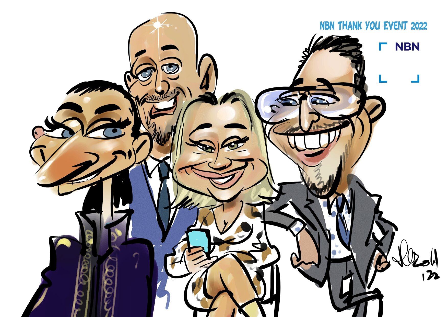 NBN Thank you event