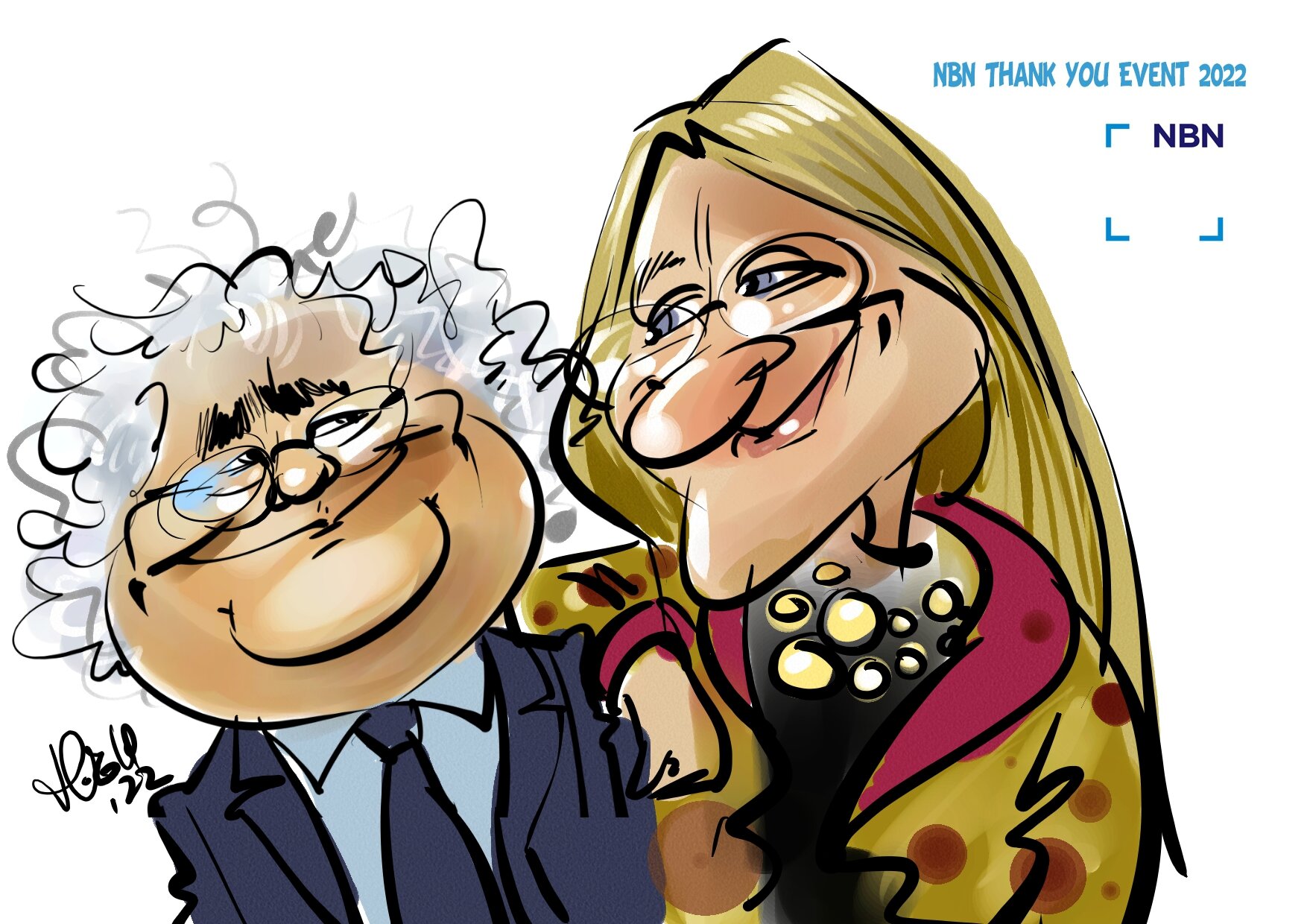 NBN Thank you event