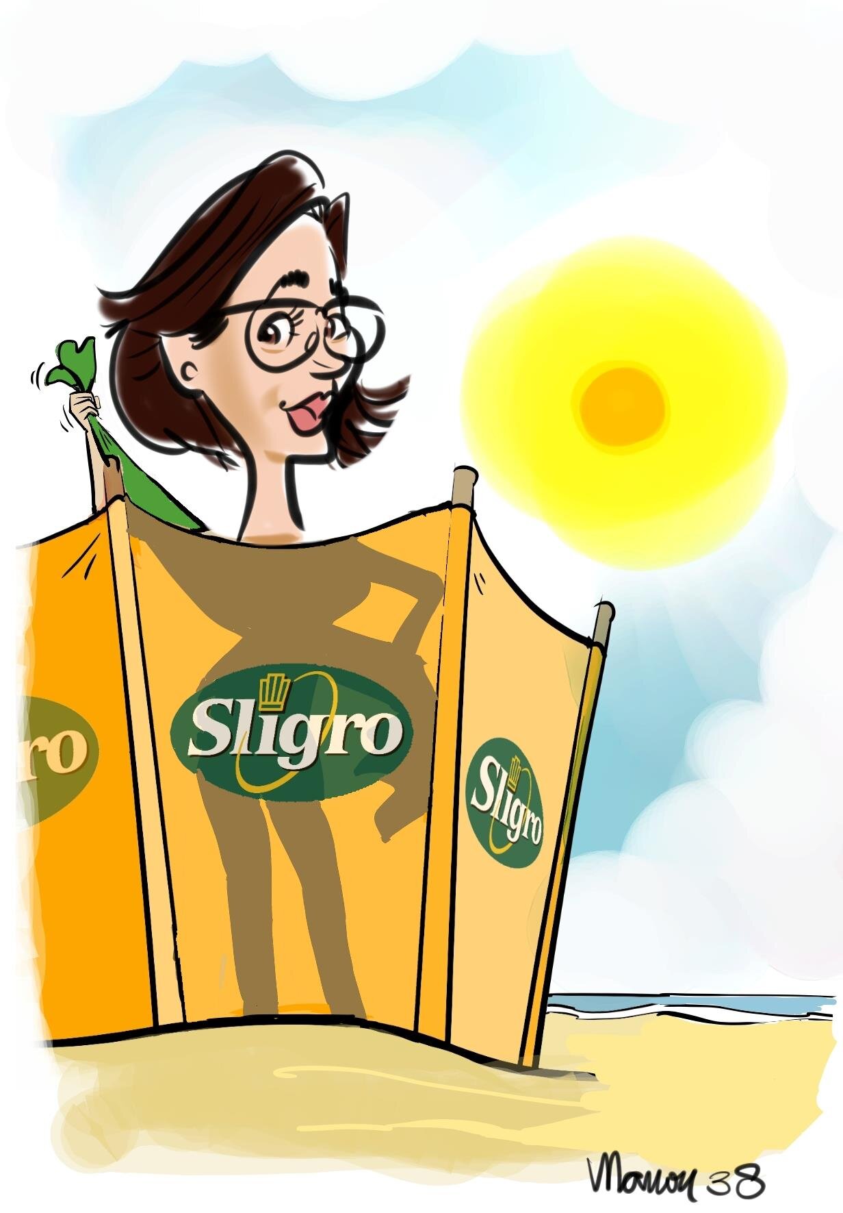 Sligro Jubilarissen 2018