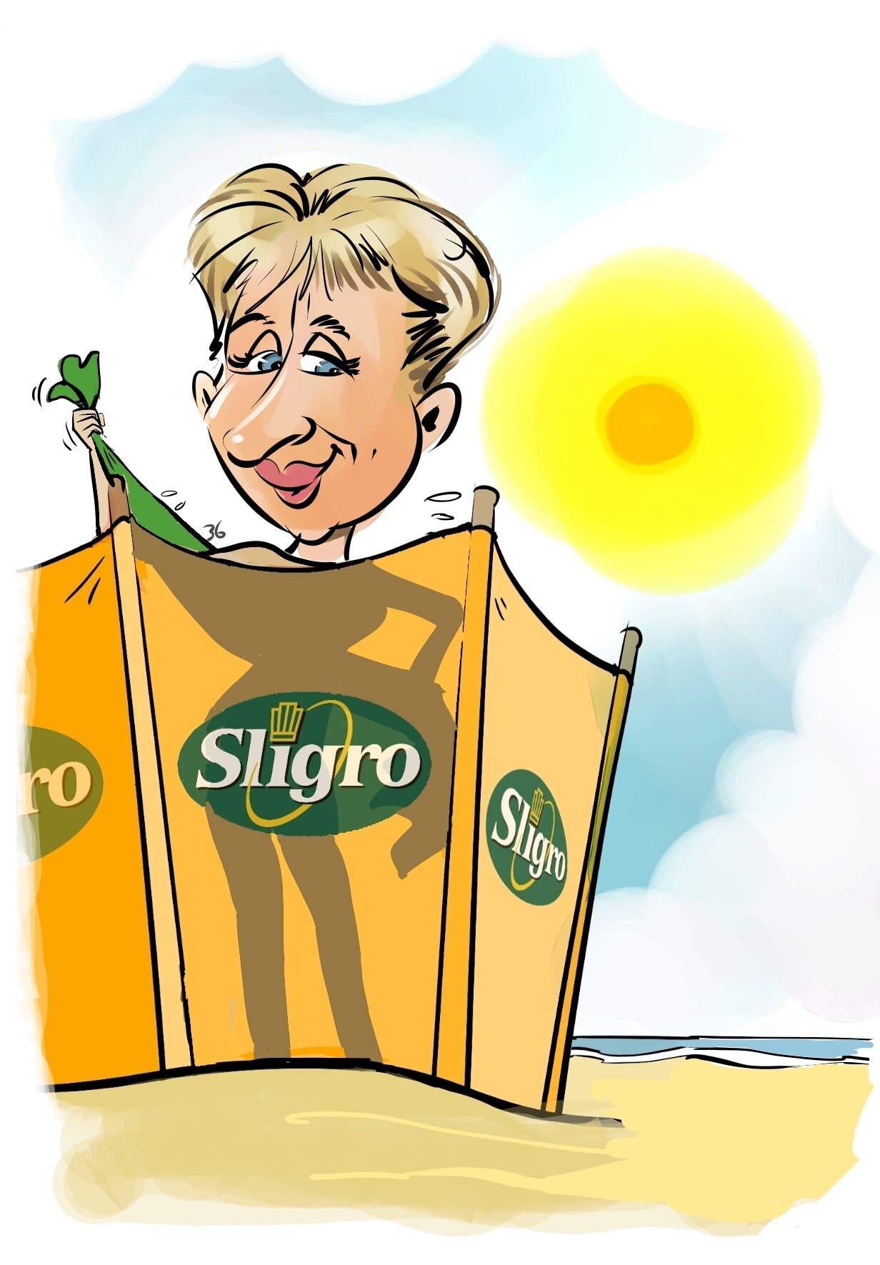 Sligro Jubilarissen 2018
