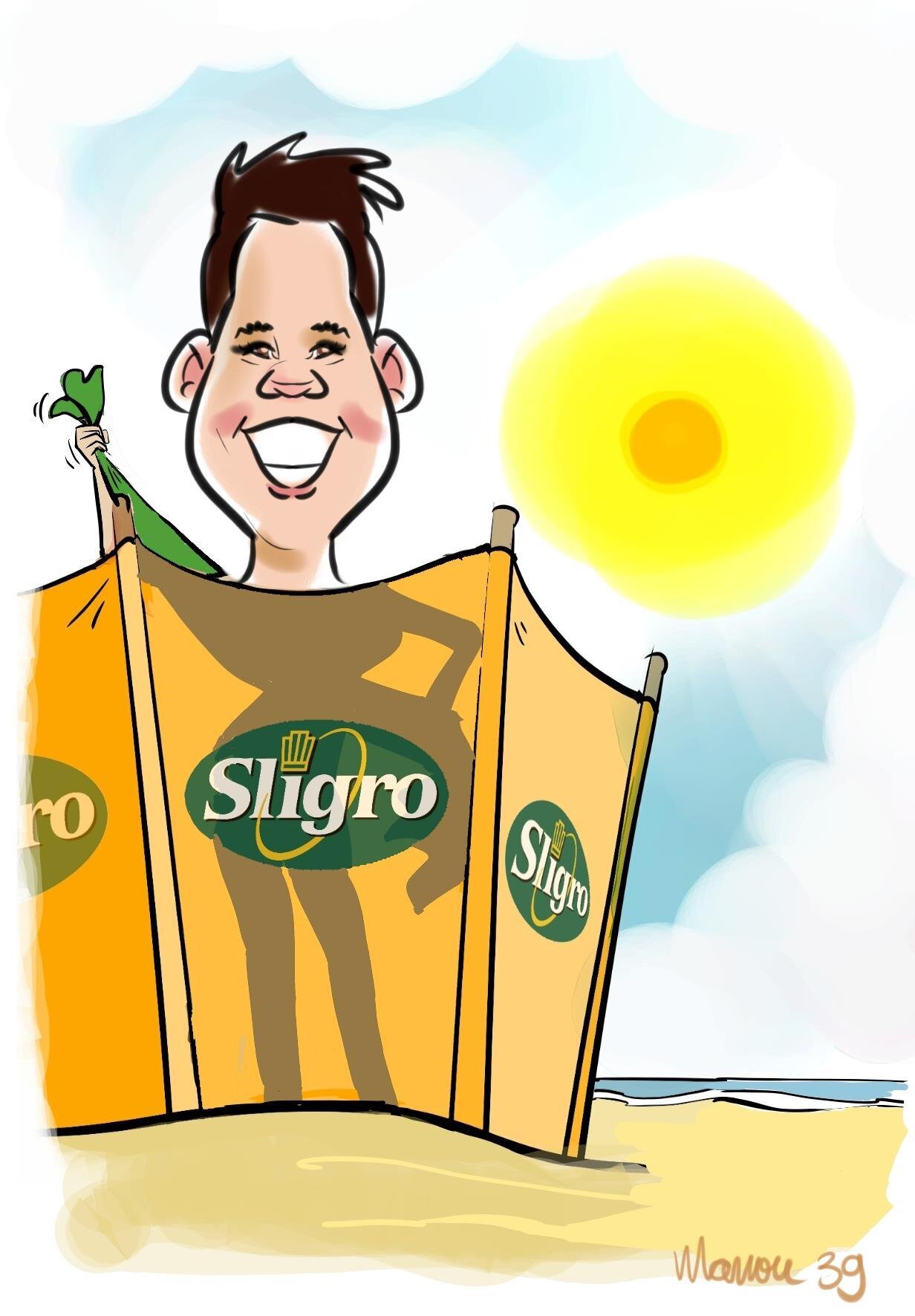 Sligro Jubilarissen 2018