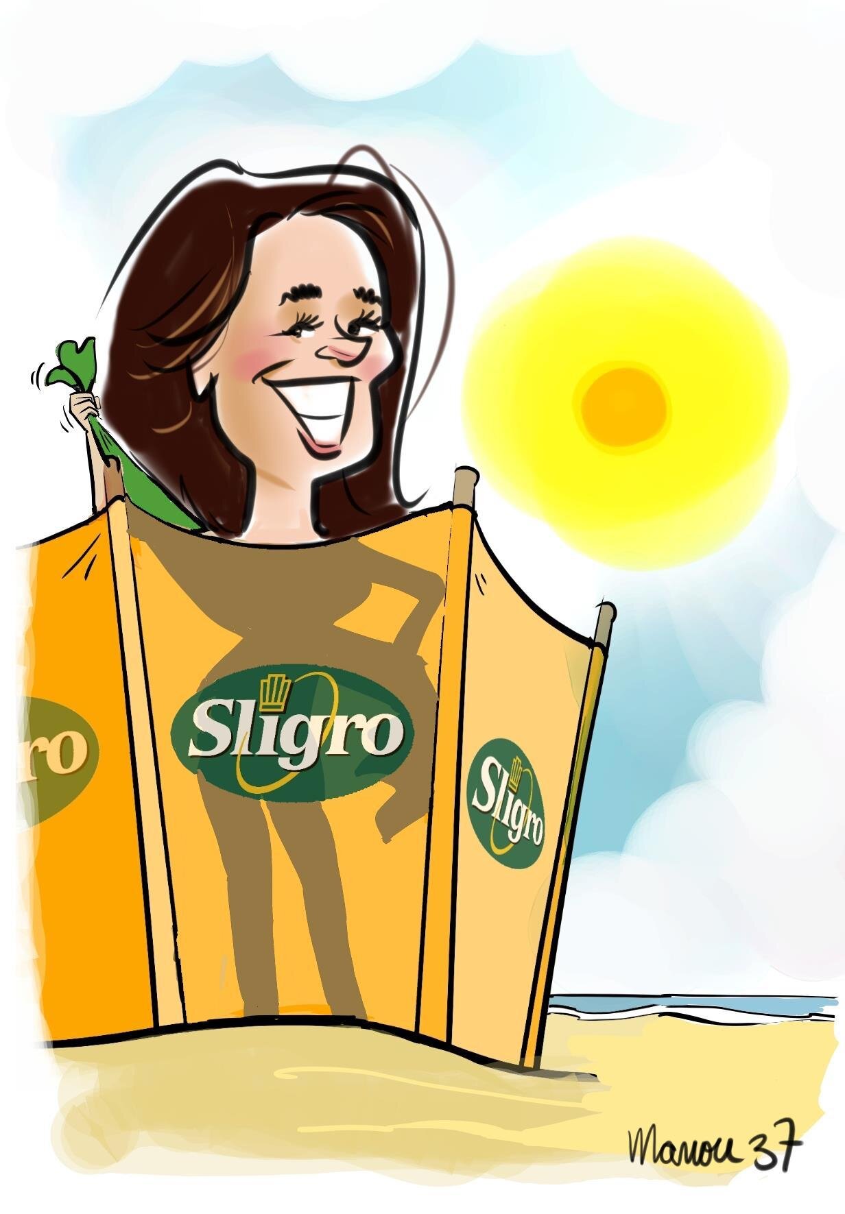 Sligro Jubilarissen 2018