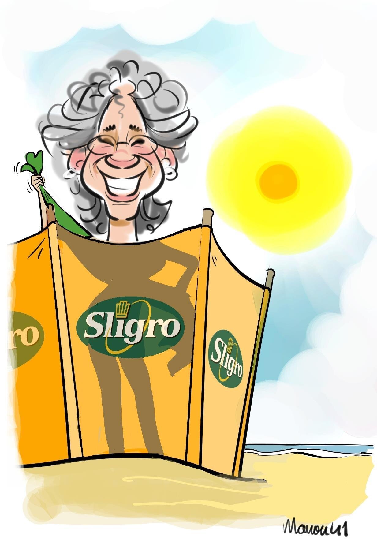 Sligro Jubilarissen 2018
