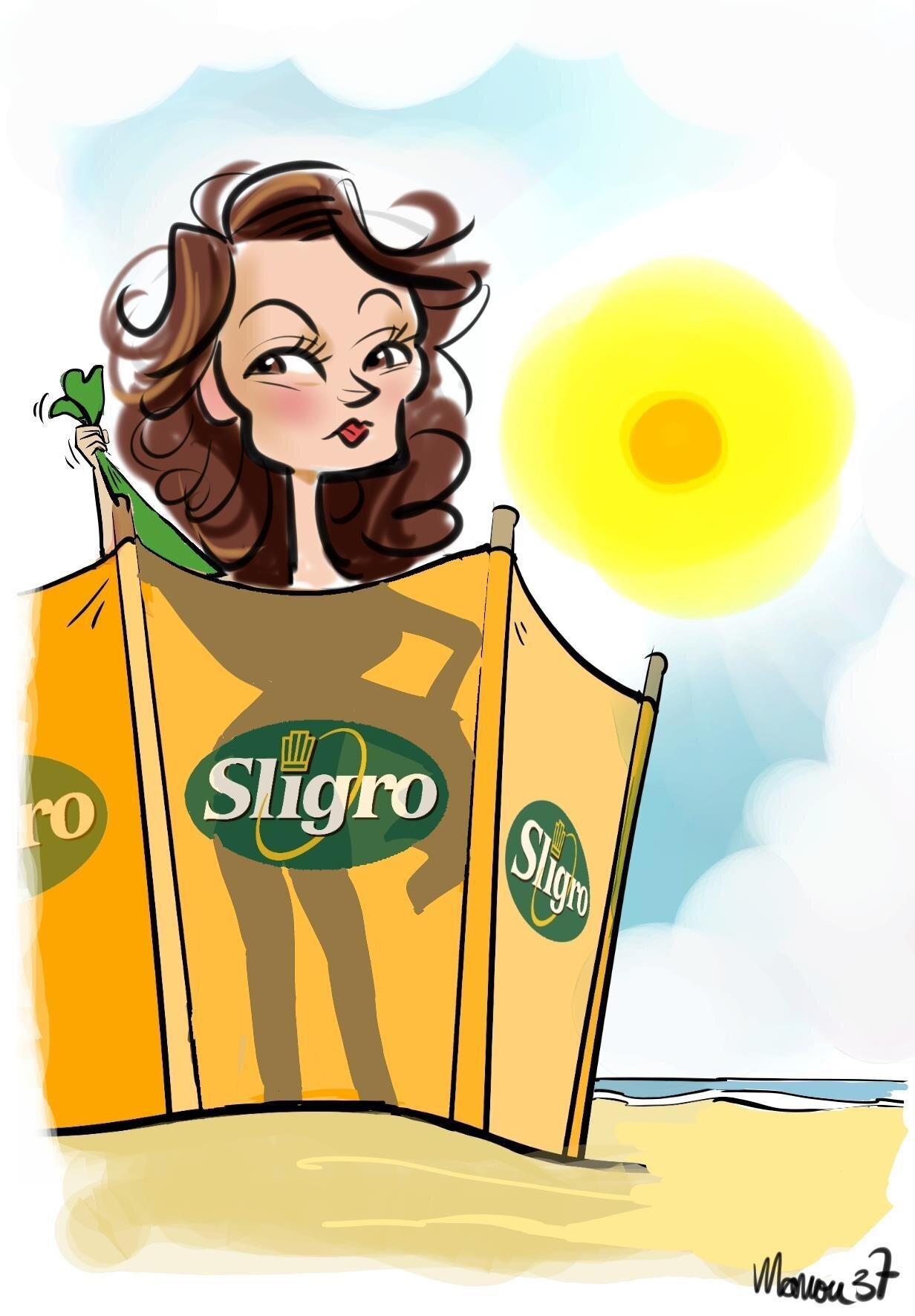 Sligro Jubilarissen 2018