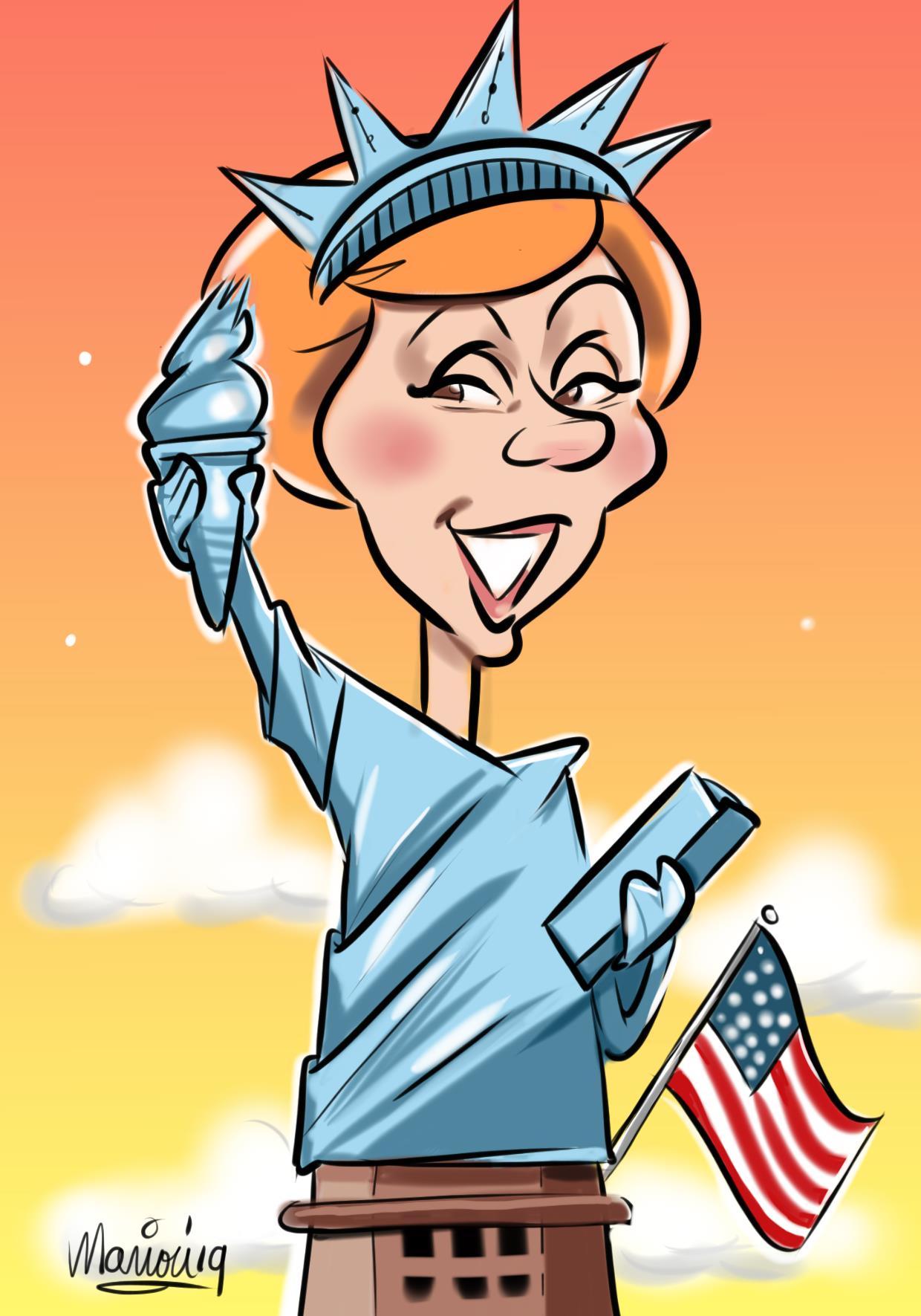 Karikatuur