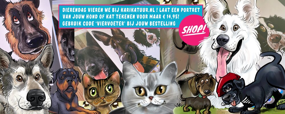 Vier Dierendag met ons mee!