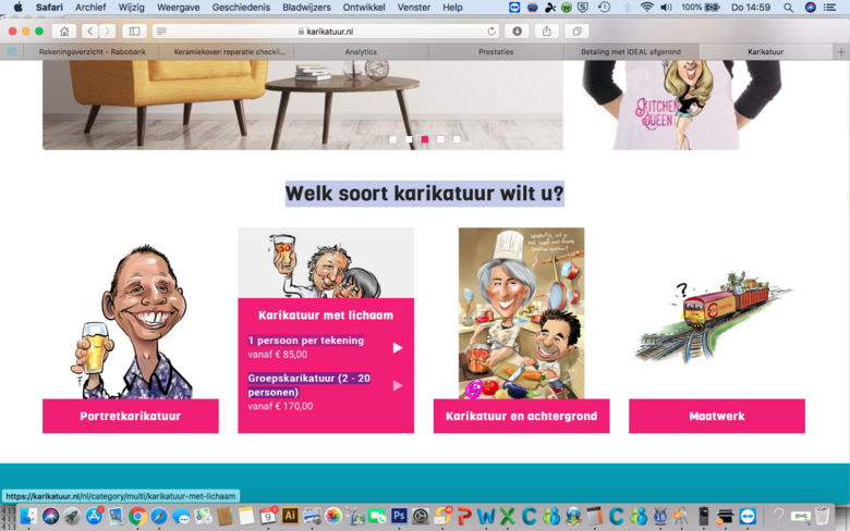 Karikatuur Karikatuur